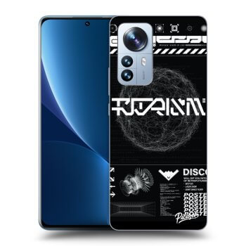 Picasee silikonski prozorni ovitek za Xiaomi 12 Pro - BLACK DISCO
