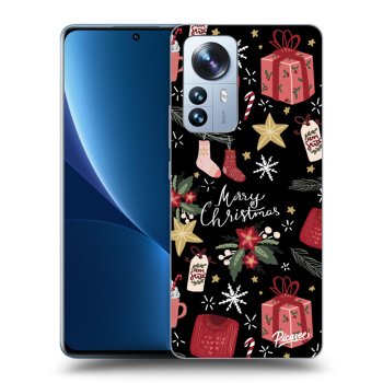 Ovitek za Xiaomi 12 Pro - Christmas