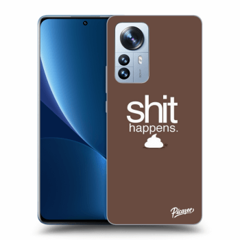 Ovitek za Xiaomi 12 Pro - Shit happens