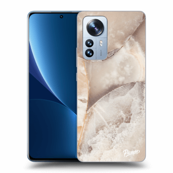 Ovitek za Xiaomi 12 Pro - Cream marble