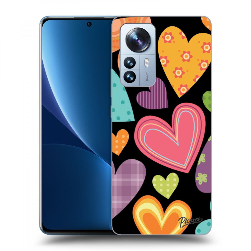 Picasee ULTIMATE CASE za Xiaomi 12 Pro - Colored heart