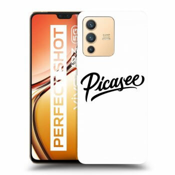 Ovitek za Vivo V23 5G - Picasee - old logo - black