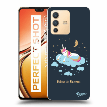 Ovitek za Vivo V23 5G - Believe In Unicorns