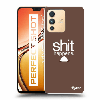 Ovitek za Vivo V23 5G - Shit happens