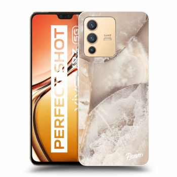 Ovitek za Vivo V23 5G - Cream marble