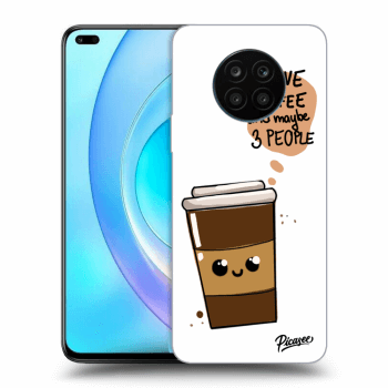 Ovitek za Honor 50 Lite - Cute coffee