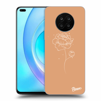 Ovitek za Honor 50 Lite - Peonies