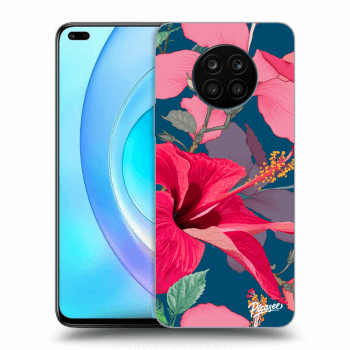 Ovitek za Honor 50 Lite - Hibiscus