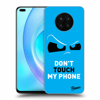 Ovitek za Honor 50 Lite - Cloudy Eye - Blue