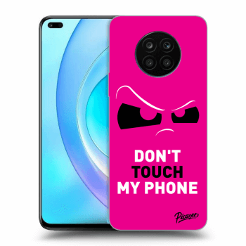 Ovitek za Honor 50 Lite - Cloudy Eye - Pink