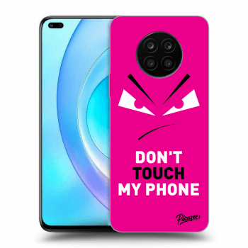 Ovitek za Honor 50 Lite - Evil Eye - Pink