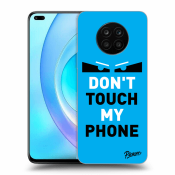 Ovitek za Honor 50 Lite - Shadow Eye - Blue