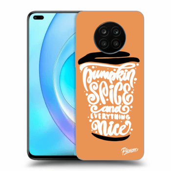 Ovitek za Honor 50 Lite - Pumpkin coffee