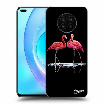 Ovitek za Honor 50 Lite - Flamingos couple