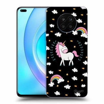 Ovitek za Honor 50 Lite - Unicorn star heaven