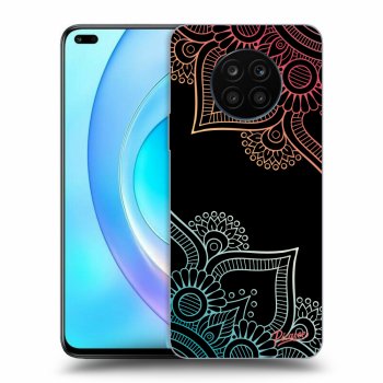 Ovitek za Honor 50 Lite - Flowers pattern