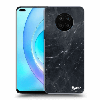 Ovitek za Honor 50 Lite - Black marble