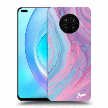 Ovitek za Honor 50 Lite - Pink liquid