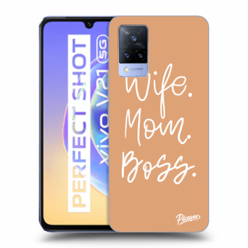 Ovitek za Vivo V21 5G - Boss Mama