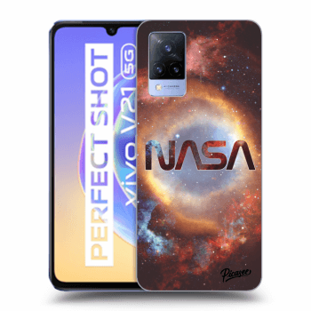 Picasee silikonski prozorni ovitek za Vivo V21 5G - Nebula