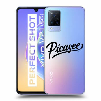 Ovitek za Vivo V21 5G - Picasee - black