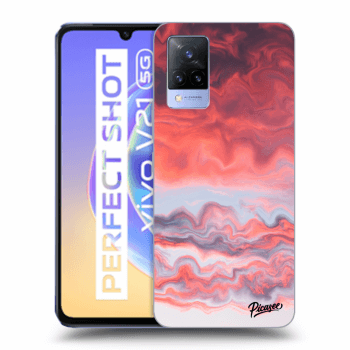 Ovitek za Vivo V21 5G - Sunset