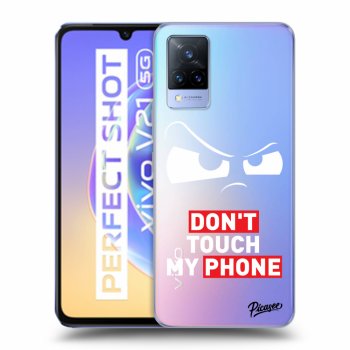 Ovitek za Vivo V21 5G - Cloudy Eye - Transparent
