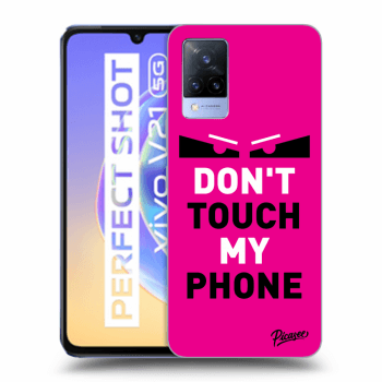 Ovitek za Vivo V21 5G - Shadow Eye - Pink