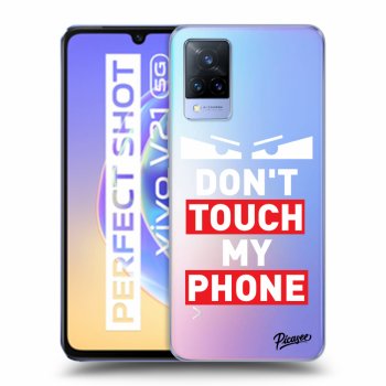 Ovitek za Vivo V21 5G - Shadow Eye - Transparent