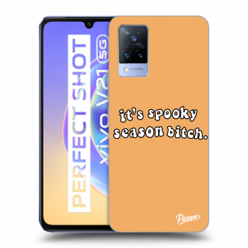 Ovitek za Vivo V21 5G - Spooky season