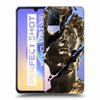 Ovitek za Vivo V21 5G - Golder