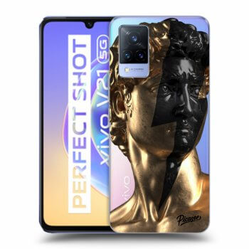 Ovitek za Vivo V21 5G - Wildfire - Gold