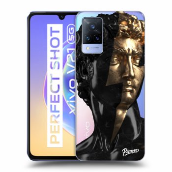 Ovitek za Vivo V21 5G - Wildfire - Black