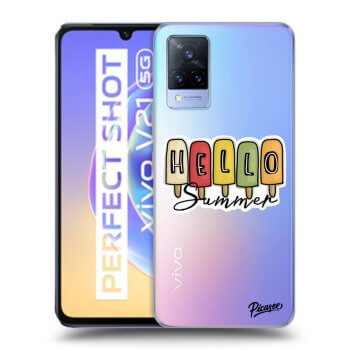 Ovitek za Vivo V21 5G - Ice Cream