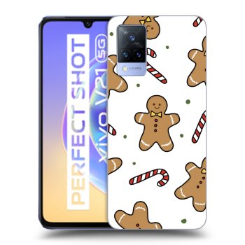 Ovitek za Vivo V21 5G - Gingerbread