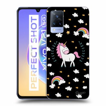 Ovitek za Vivo V21 5G - Unicorn star heaven