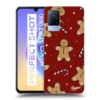 Ovitek za Vivo V21 5G - Gingerbread 2