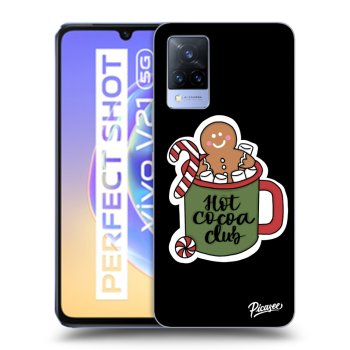 Ovitek za Vivo V21 5G - Hot Cocoa Club