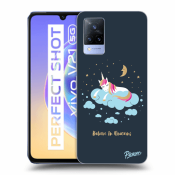 Ovitek za Vivo V21 5G - Believe In Unicorns