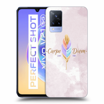 Ovitek za Vivo V21 5G - Carpe Diem