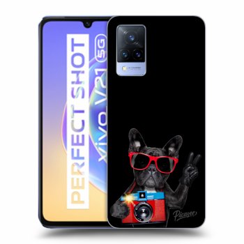 Ovitek za Vivo V21 5G - French Bulldog