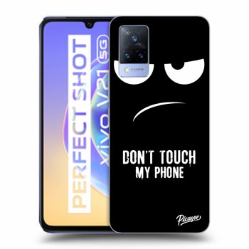 Picasee ULTIMATE CASE za Vivo V21 5G - Don't Touch My Phone