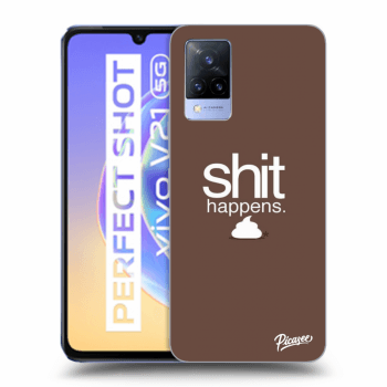 Ovitek za Vivo V21 5G - Shit happens