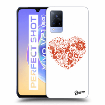Ovitek za Vivo V21 5G - Big heart