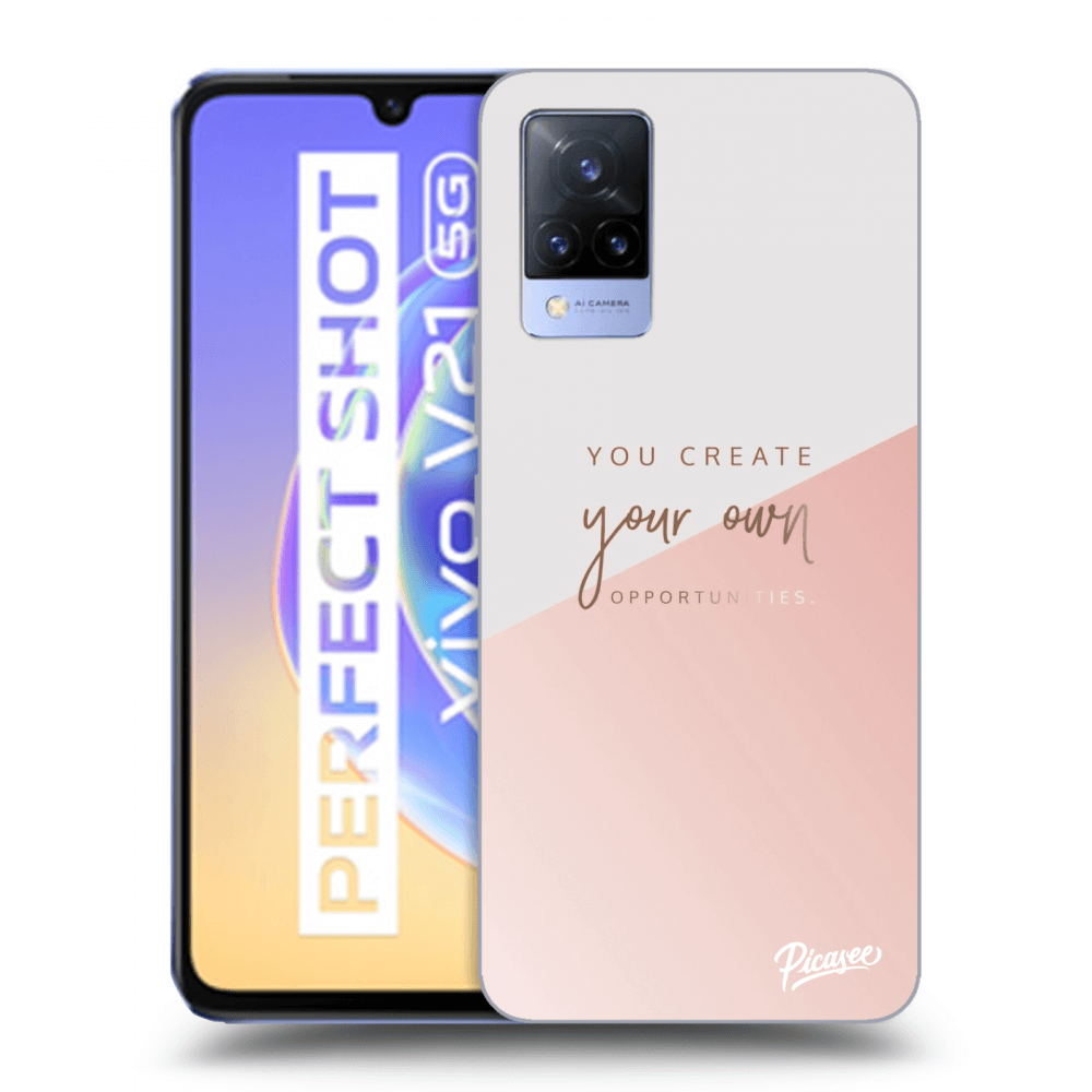 Picasee ULTIMATE CASE za Vivo V21 5G - You create your own opportunities