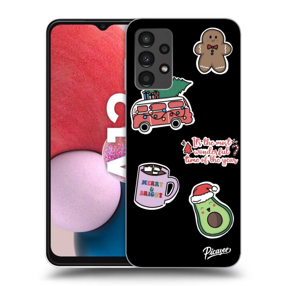 Picasee ULTIMATE CASE za Samsung Galaxy A13 4G A135 - Christmas Stickers