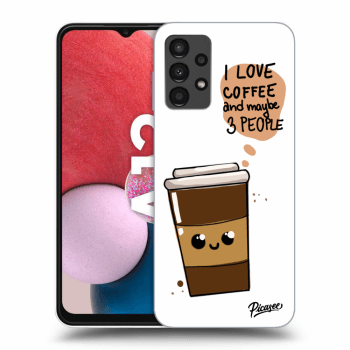 Ovitek za Samsung Galaxy A13 4G A135 - Cute coffee