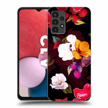 Picasee ULTIMATE CASE za Samsung Galaxy A13 4G A135 - Flowers and Berries