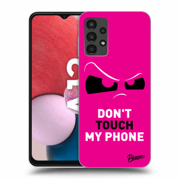 Ovitek za Samsung Galaxy A13 4G A135 - Cloudy Eye - Pink