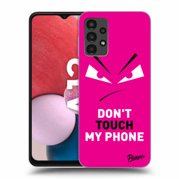 Ovitek za Samsung Galaxy A13 4G A135 - Evil Eye - Pink